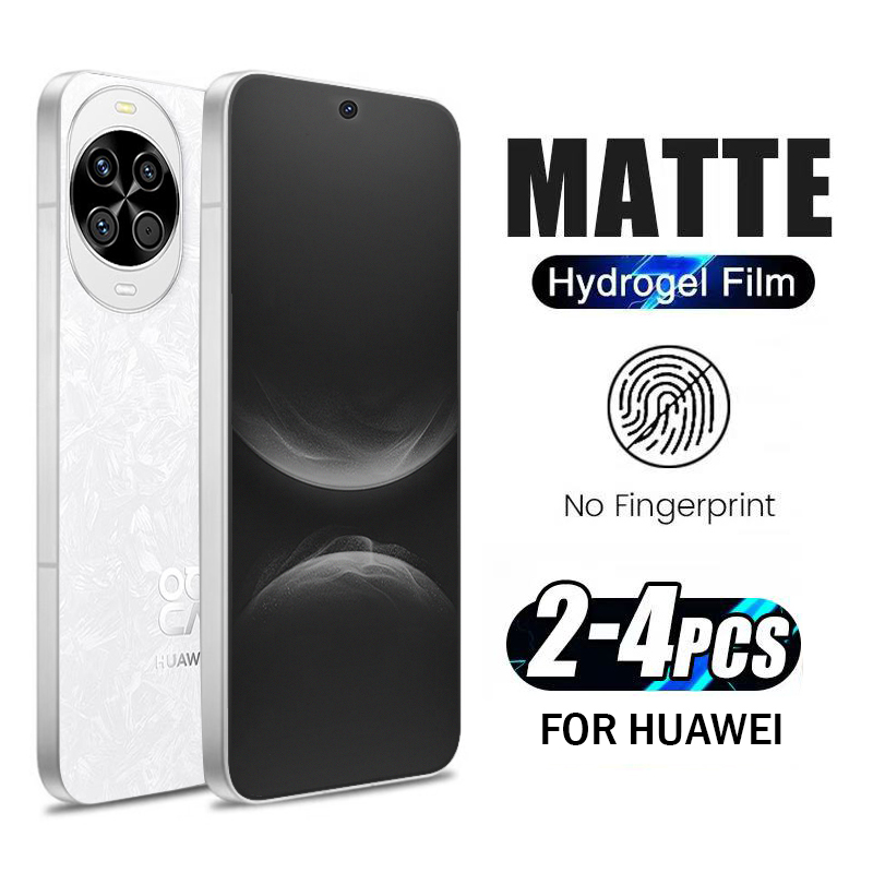 Huawei Nova 12 - Film Hydrogel mat 2-4 pièces pour