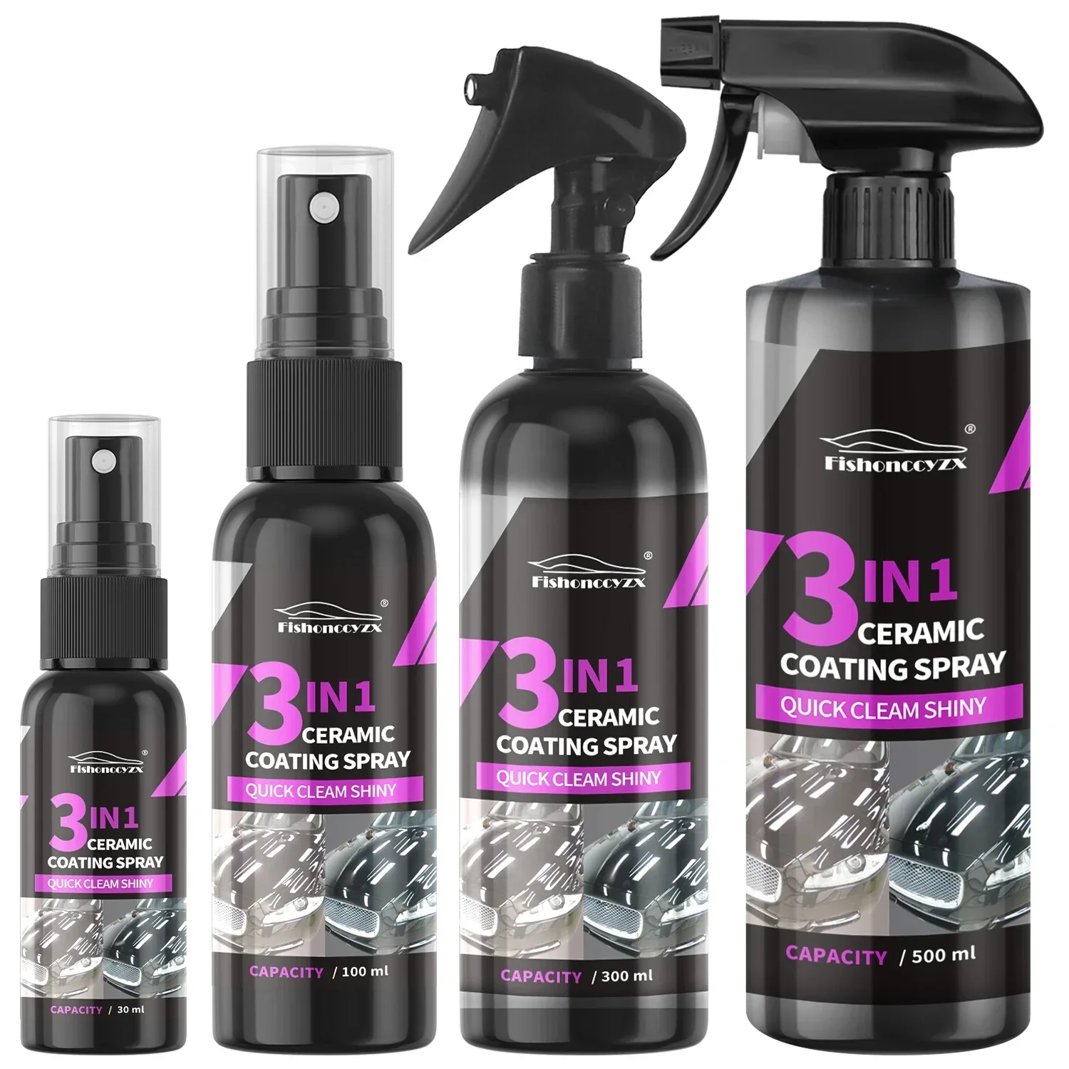 Nano Liquid Coating - Spray de revêtement liquide céramique 3