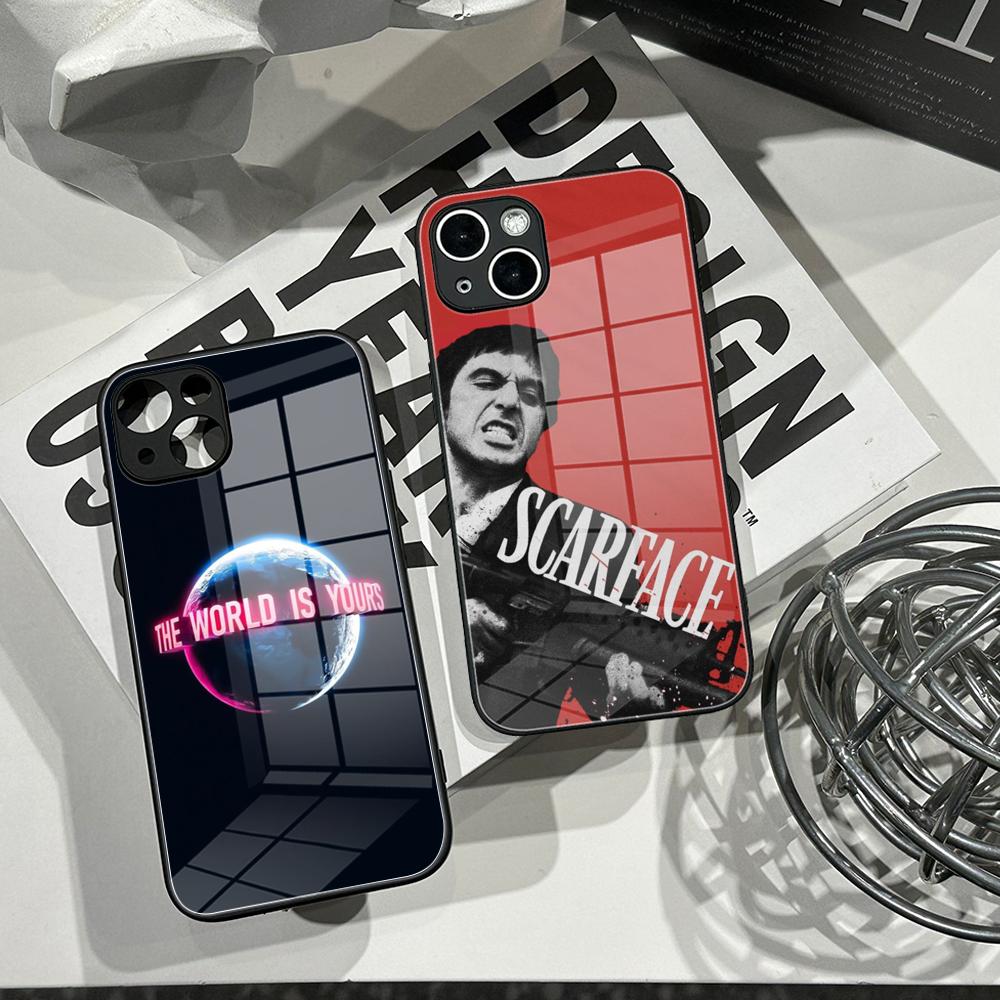 Apple Iphone 15 Pro Max - Coque de téléphone en verre trempé