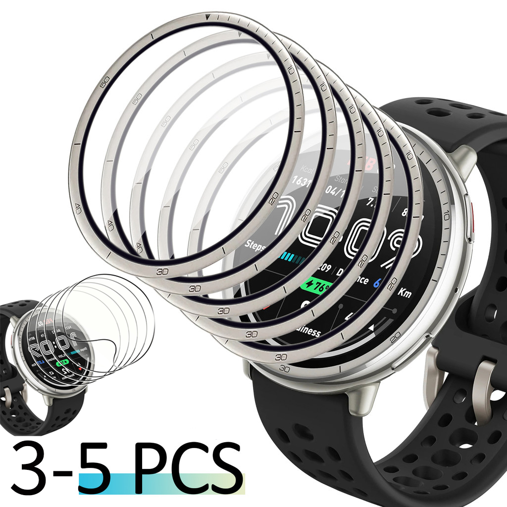 Hydrogel Screen Protector - Protecteur d'écran incurvé pour Amazfit Active