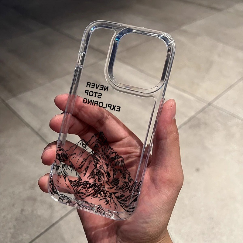 Apple Iphone 15 Pro Max - Coque de téléphone transparente souple «