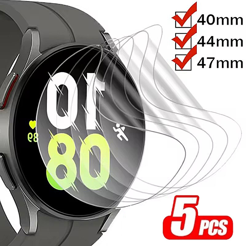 Hydrogel Screen Protector - Film Hydrogel pour Samsung Galaxy Watch