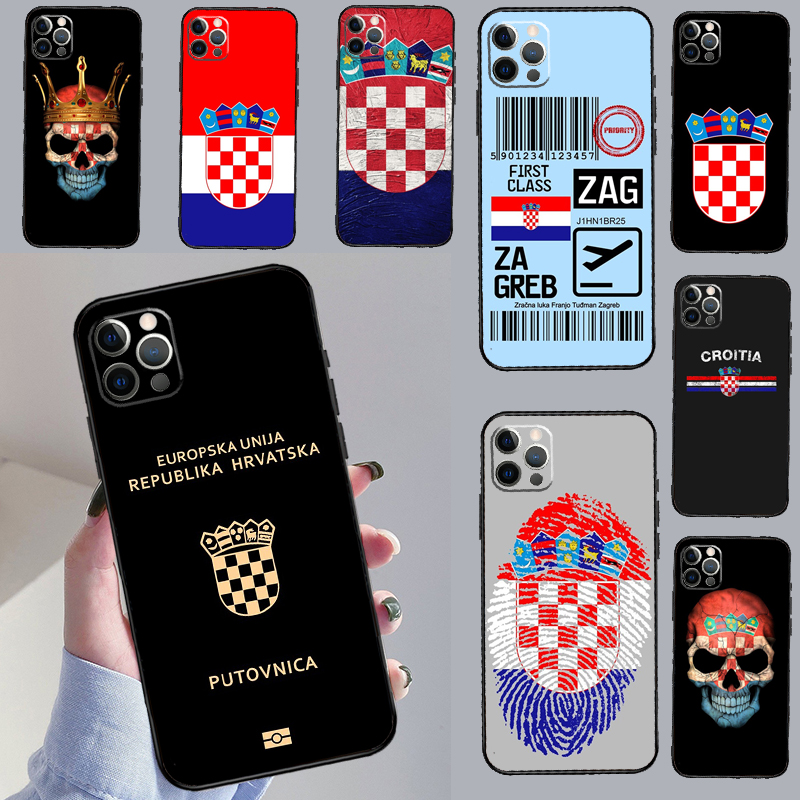 Realme C67 - Coque drapeau de Croatie pour Realme