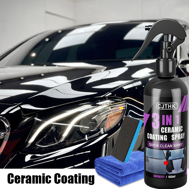 Nano Liquid Coating - 3 en 1 : liquide de