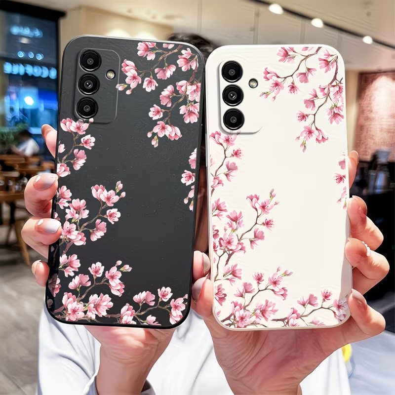 Samsung Galaxy A55 - Coque de téléphone en Silicone souple,