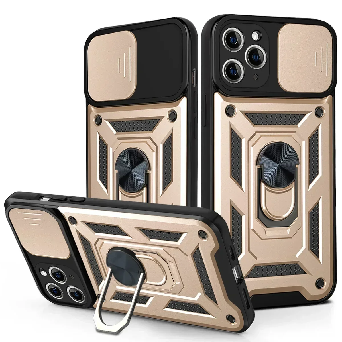 Camera Lens Protector - Nouvelle coque de téléphone avec support