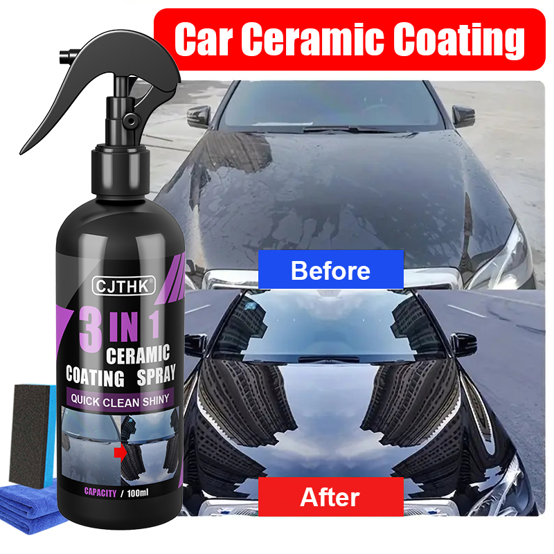 Nano Liquid Coating - Revêtement céramique nano 3 en 1
