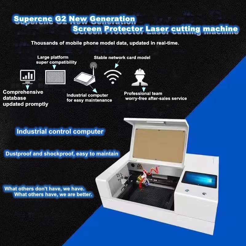 Hydrogel Screen Protector - Machine de découpe laser CO2 35W,