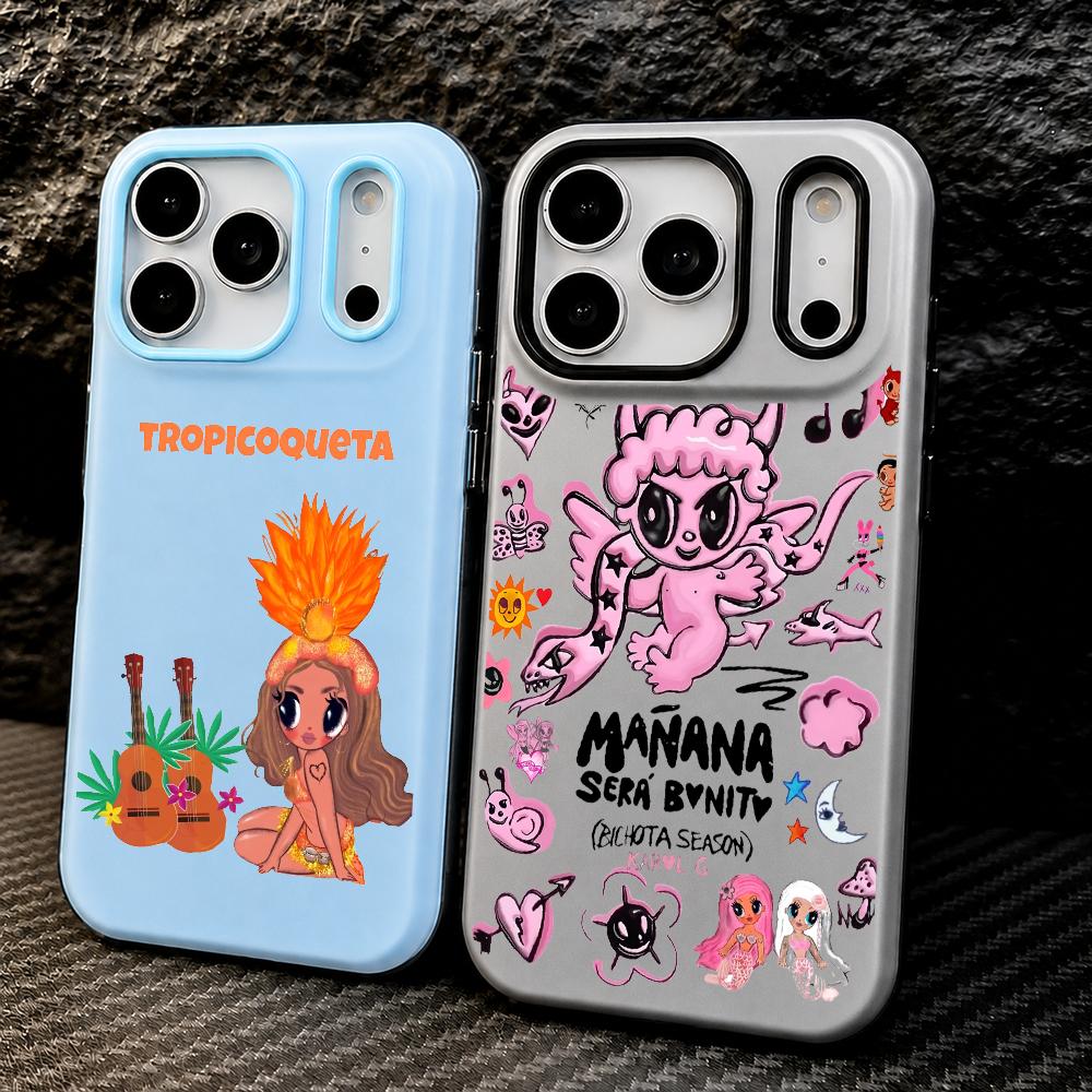Apple Iphone 15 Pro Max - Coque de téléphone K-Karol G Manana