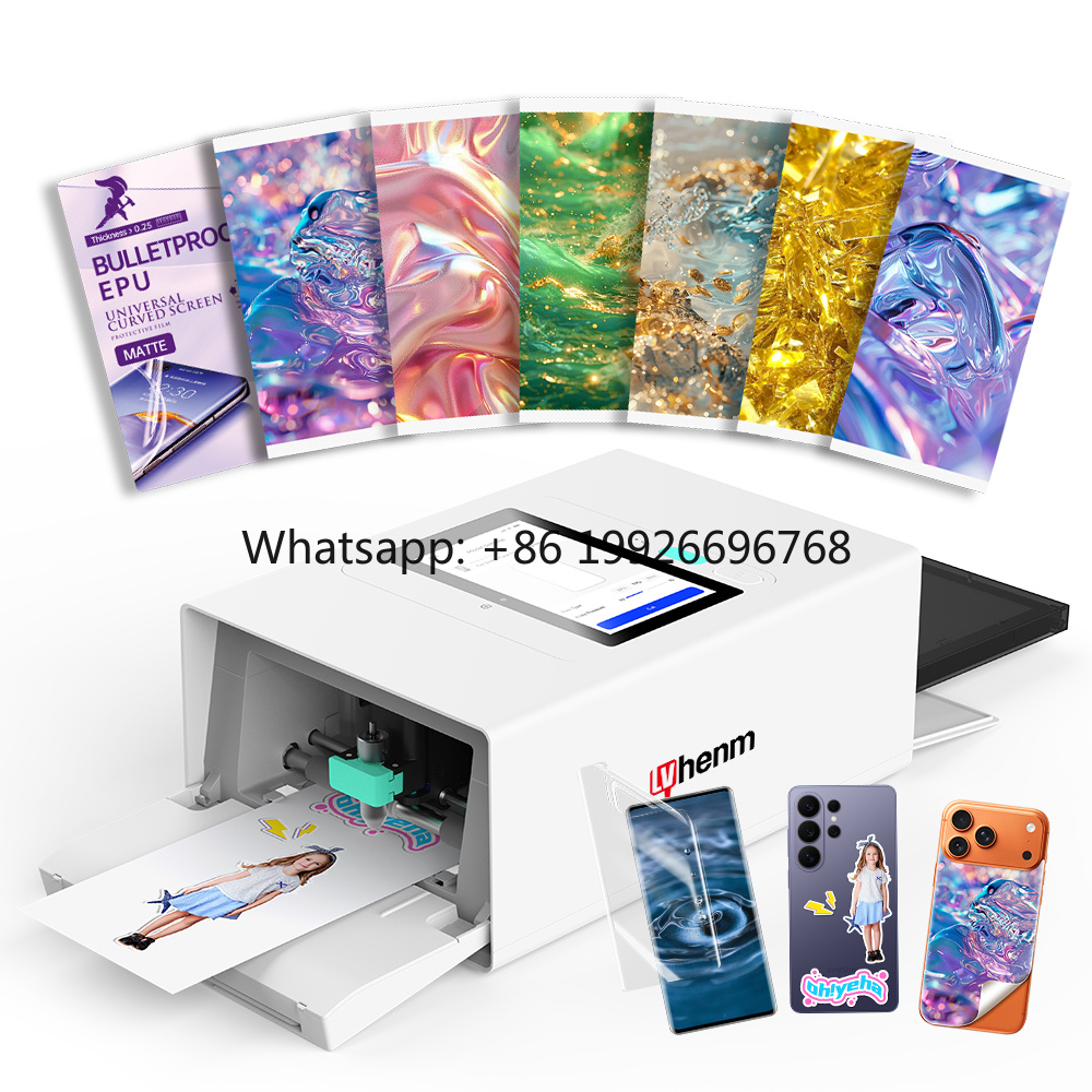 Hydrogel Screen Protector - Imprimante de films pour téléphones portables