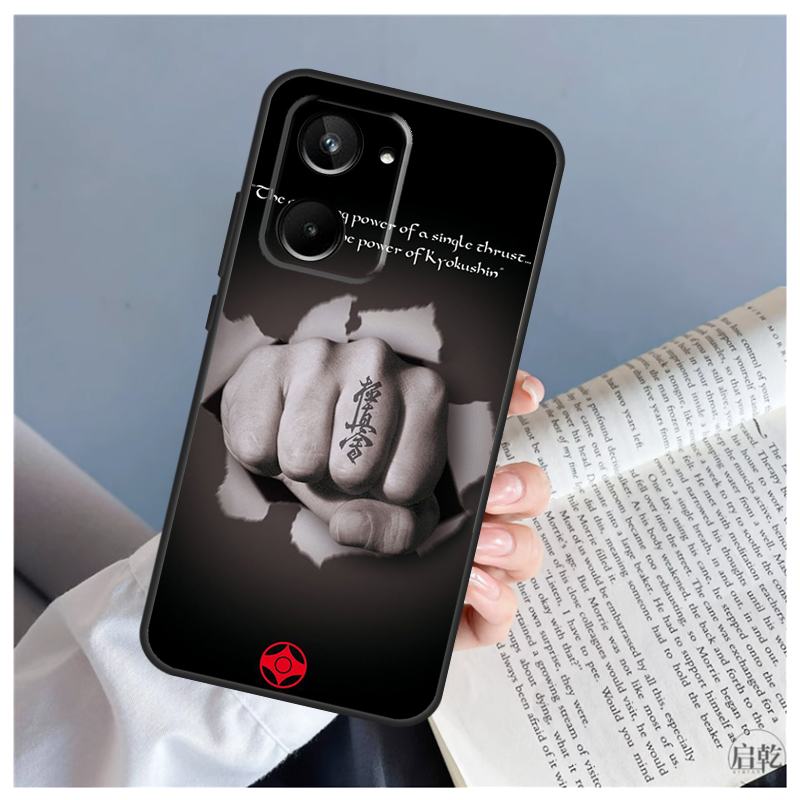 Coque avec symbole de karaté K - Realme C67 avis et prix