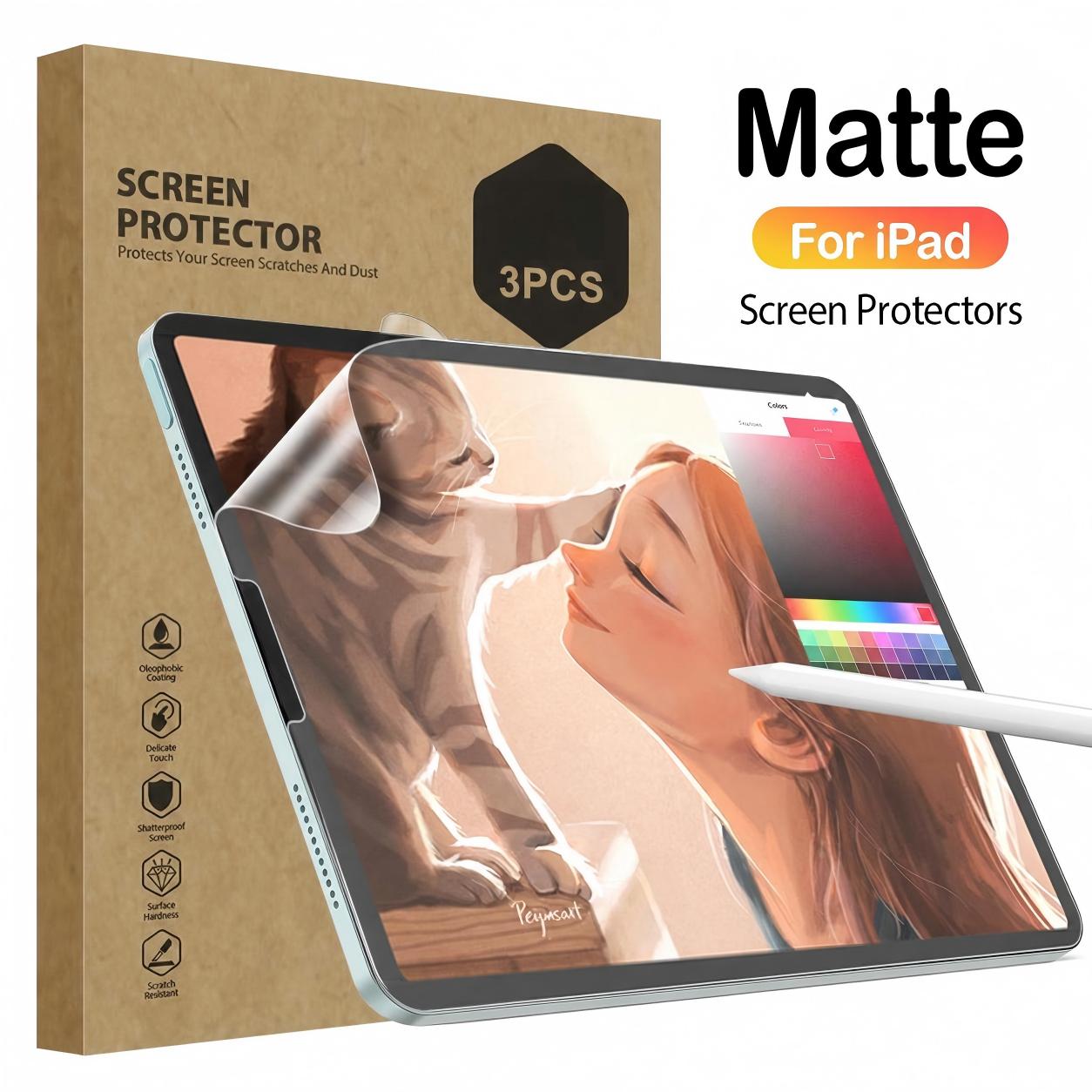 3 protecteurs d'écran en papie - Matte Anti Glare Screen avis et prix