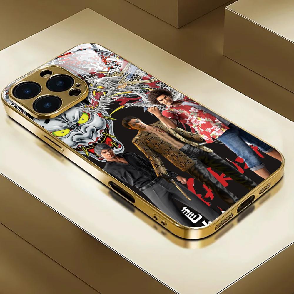 Coque de téléphone Yakuza Kiwa - Apple Iphone 15 Pro Max avis et prix