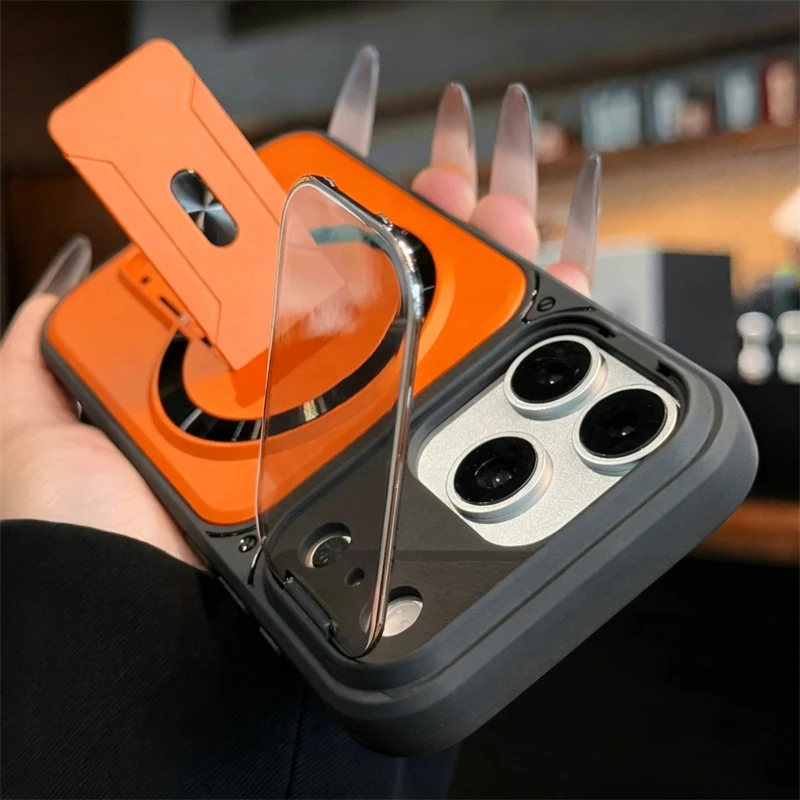 Coque magnétique avec support  - Camera Lens Protector avis et prix