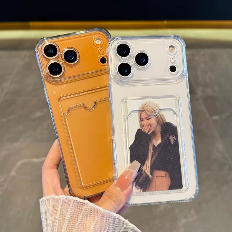 Étui transparent avec fente po - Camera Lens Protector avis et prix
