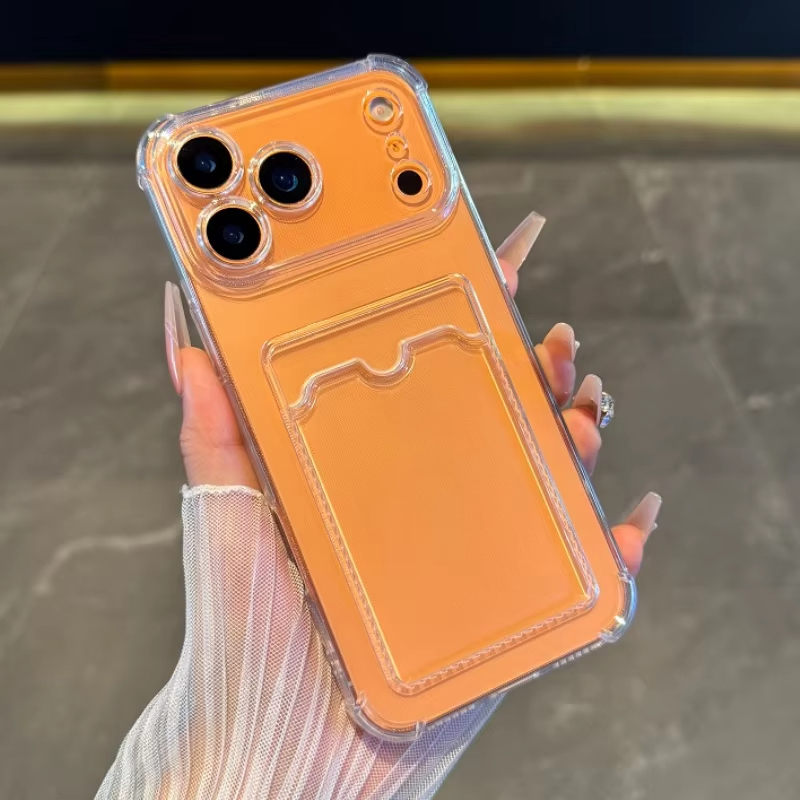 Étui transparent avec fente po - Camera Lens Protector avis et prix