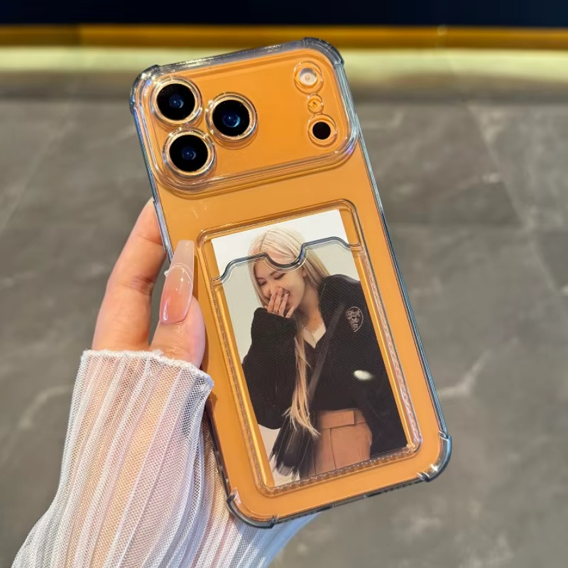 Étui transparent avec fente po - Camera Lens Protector avis et prix