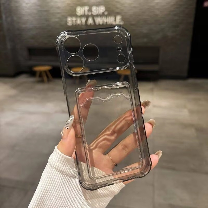 Étui transparent avec fente po - Camera Lens Protector avis et prix