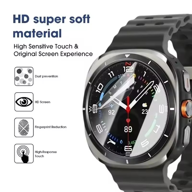 Film Hydrogel pour Samsung Gal - Hydrogel Screen Protector avis et prix