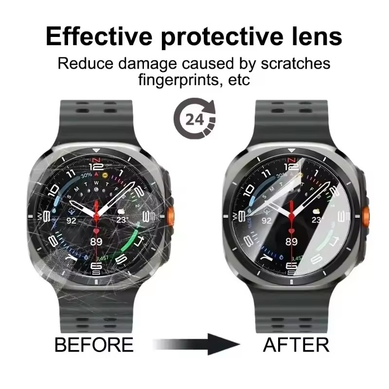 Film Hydrogel pour Samsung Gal - Hydrogel Screen Protector avis et prix