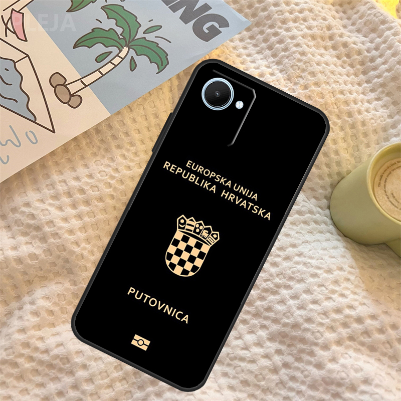 Coque drapeau de Croatie pour  - Realme C67 avis et prix