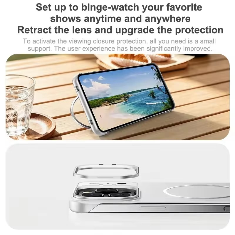 Étui de téléphone avec support - Camera Lens Protector avis et prix