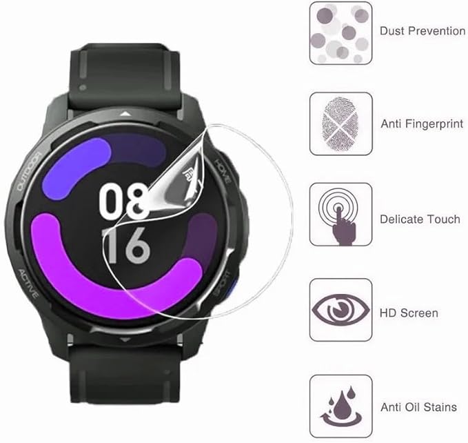 Film Hydrogel pour Garmin Fore - Hydrogel Screen Protector avis et prix
