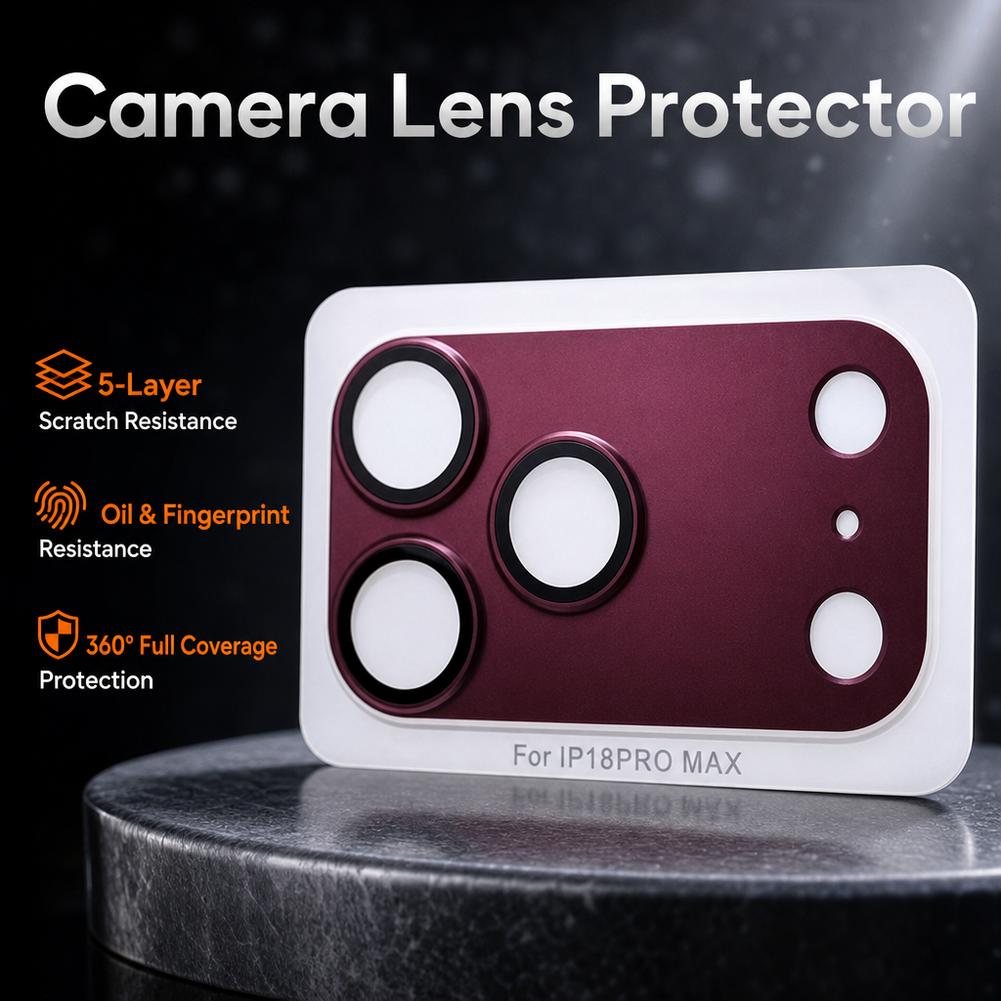 Protection d'objectif en verre - Camera Lens Protector avis et prix