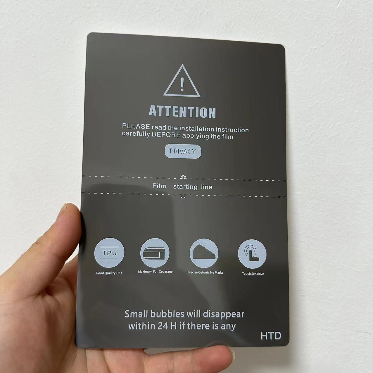50 pièces de film hydrogel fle - Flexible Tpu Film avis et prix