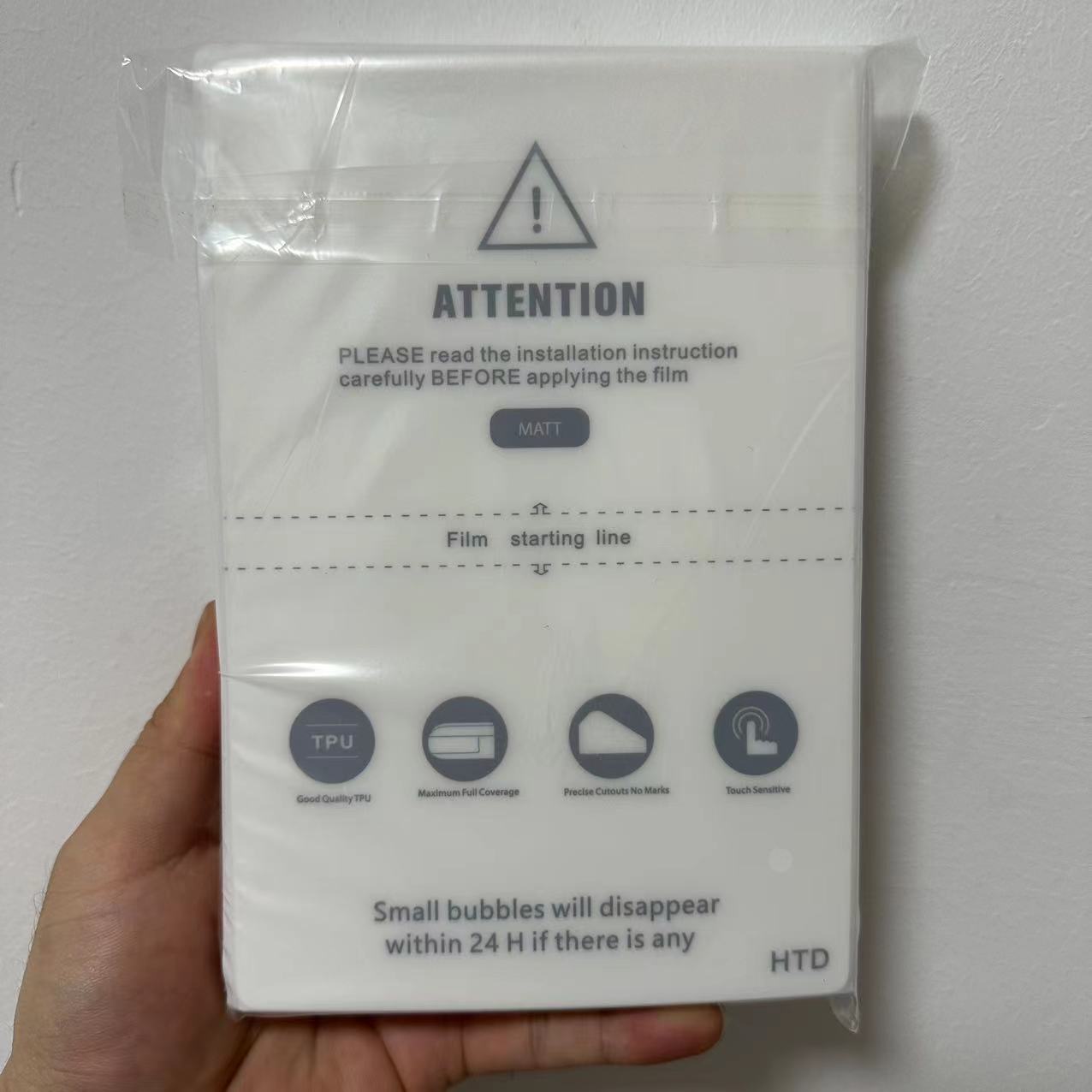 50 pièces de film hydrogel fle - Flexible Tpu Film avis et prix