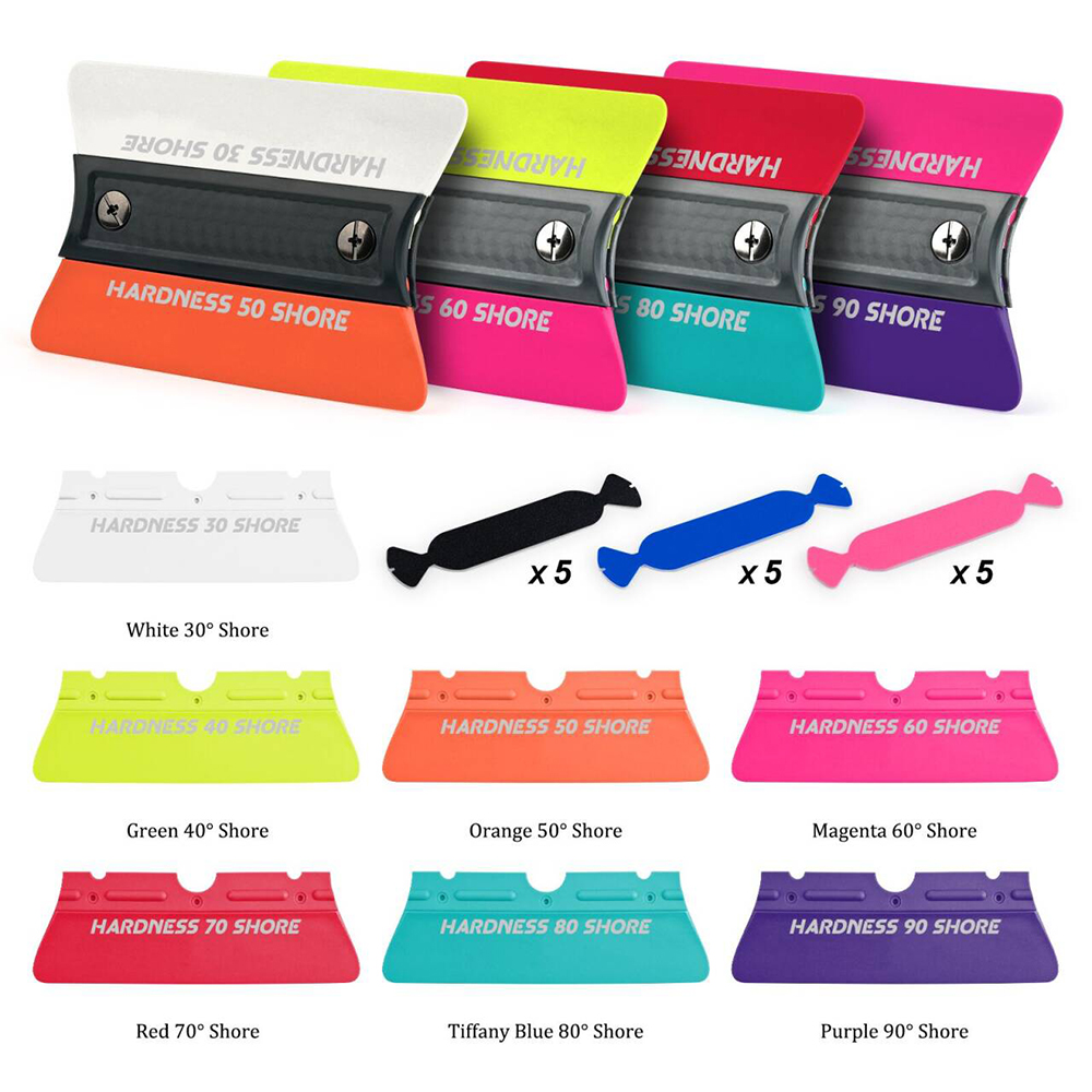 FOSHIO Raclettes TPU pour carr - Flexible Tpu Film avis et prix