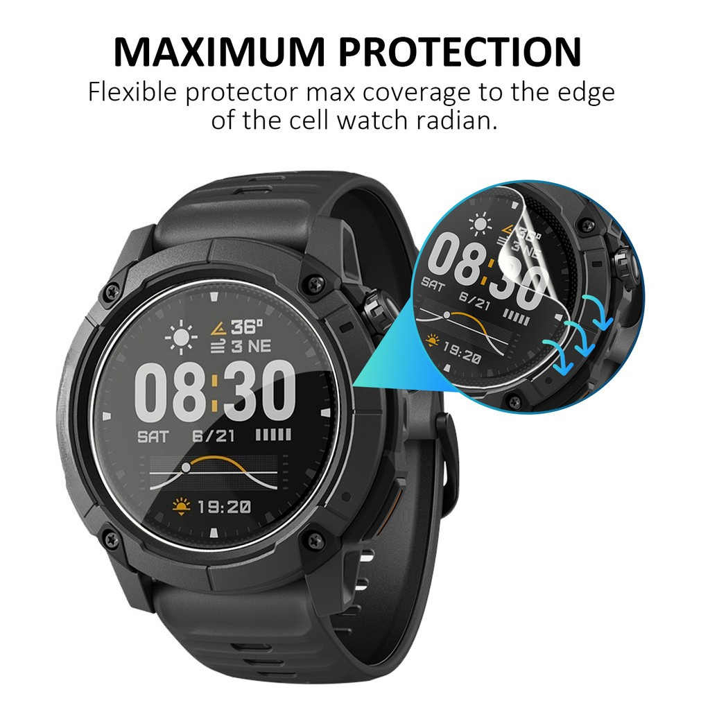 1 à 5 pièces, film de protecti - Hydrogel Screen Protector avis et prix