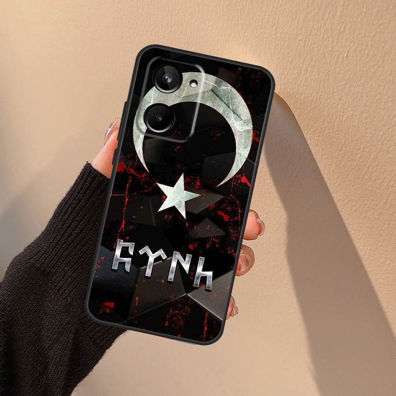 Coque Ankara drapeau de la Rép - Realme C67 avis et prix