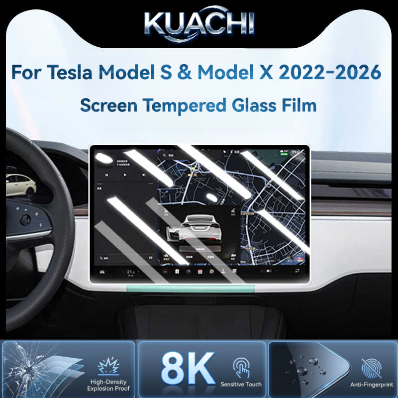 Pour Tesla Model S / Model X 2 - Matte Anti Glare Screen avis et prix