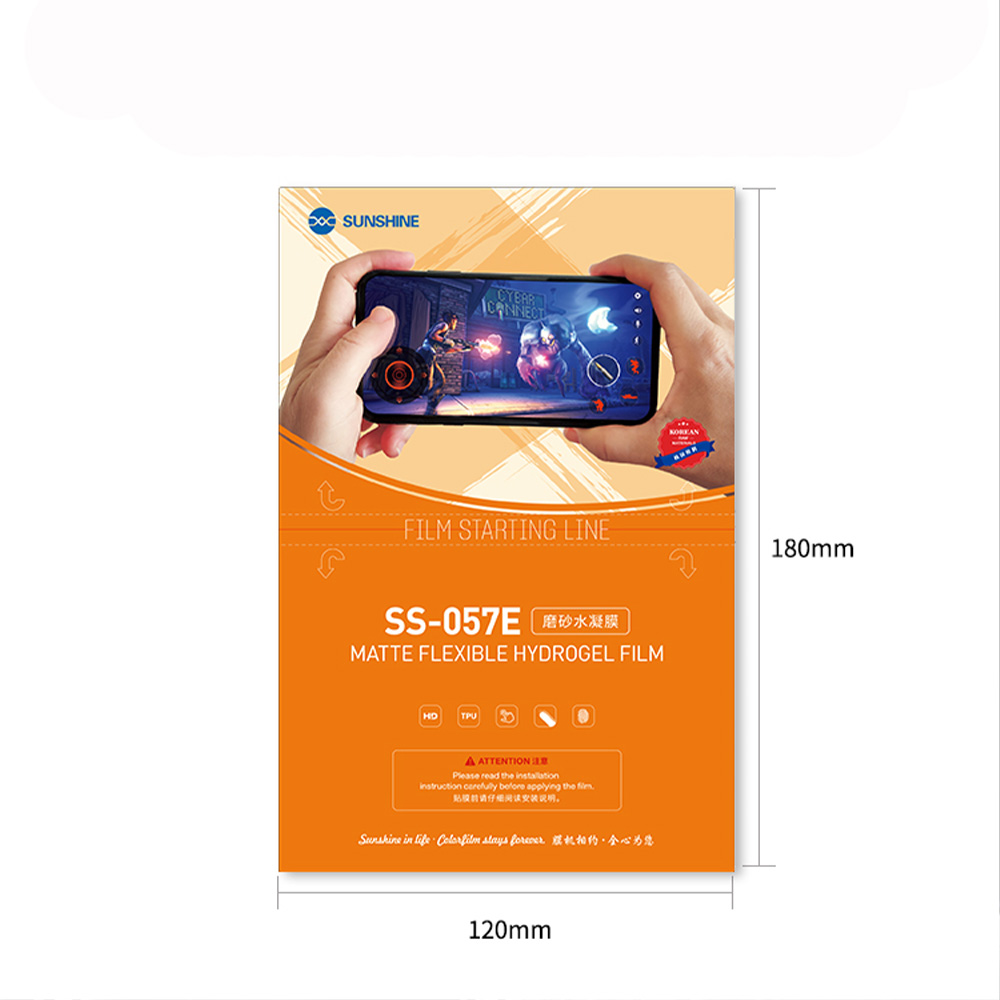 Film hydrogel TPU flexible mat - Flexible Tpu Film avis et prix