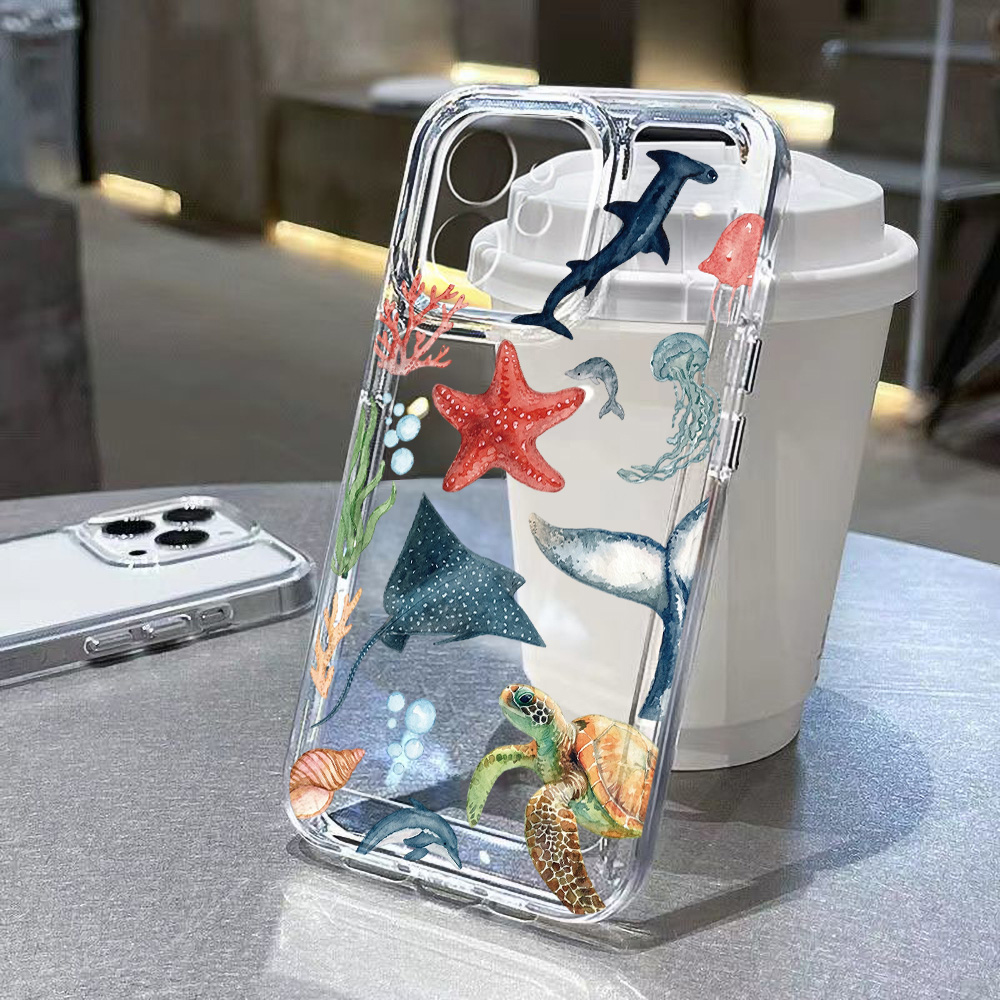 Coque Animaux Marins pour iPho - Apple Iphone 15 Pro Max avis et prix