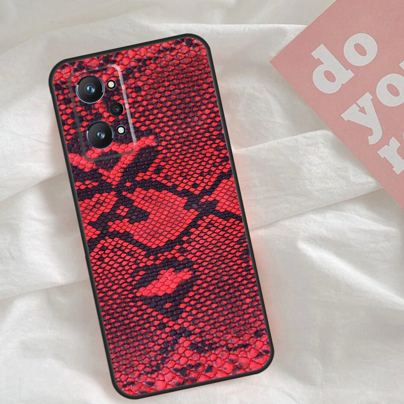 Coque à motif peau de serpent  - Realme C67 avis et prix