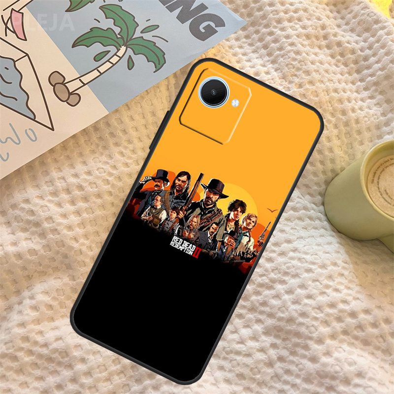 Coque Red Dead Redemption 2 po - Realme C67 avis et prix